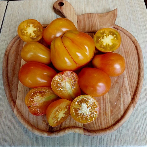 7001T Томат Алмаатинский тюльпан жёлтый 10шт