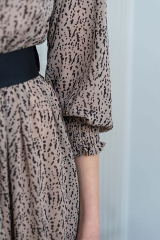 Платье Люсинда (капучино) - Nadi bordo фото 10