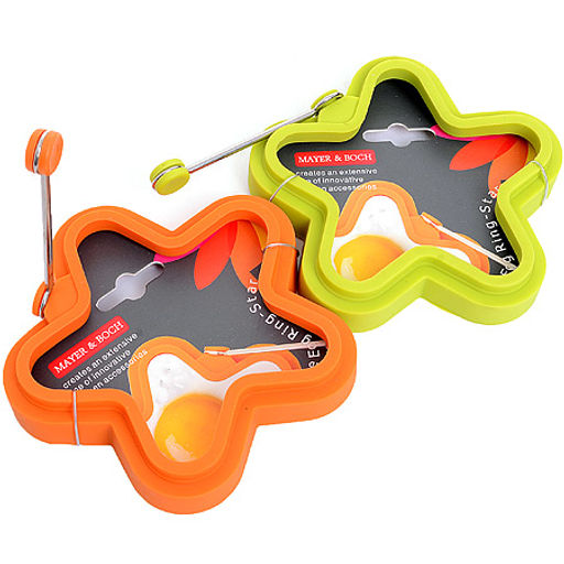 24191 Форма силиконовая для яйца ЗВЕЗДА МВ (х96) - Mayer&boch фото 4