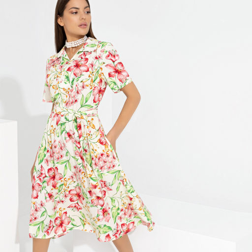 Платье Самая нежная (с поясом) - Charutti фото 6