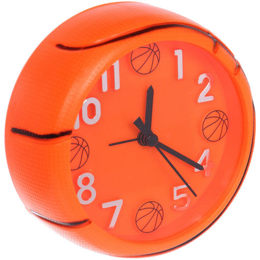 Будильник "Баскетбольный мяч" 11*4см, микс цветов