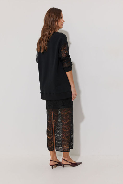 Костюм LYUSHe 4264 черный  фото 5