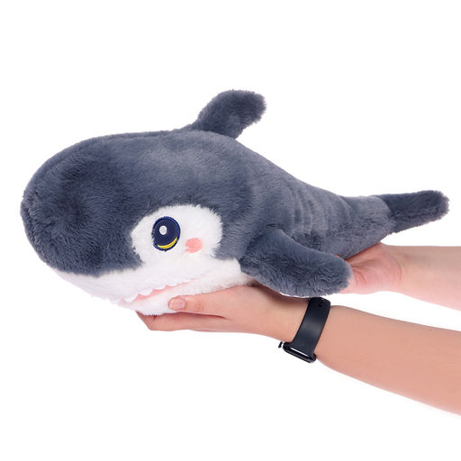 Мягкая игрушка «Акула», цвет тёмно-серый, 45 см