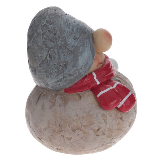Фигурка декоративная "Гном", L7,5 W7,5 H8,5 см, 2в.