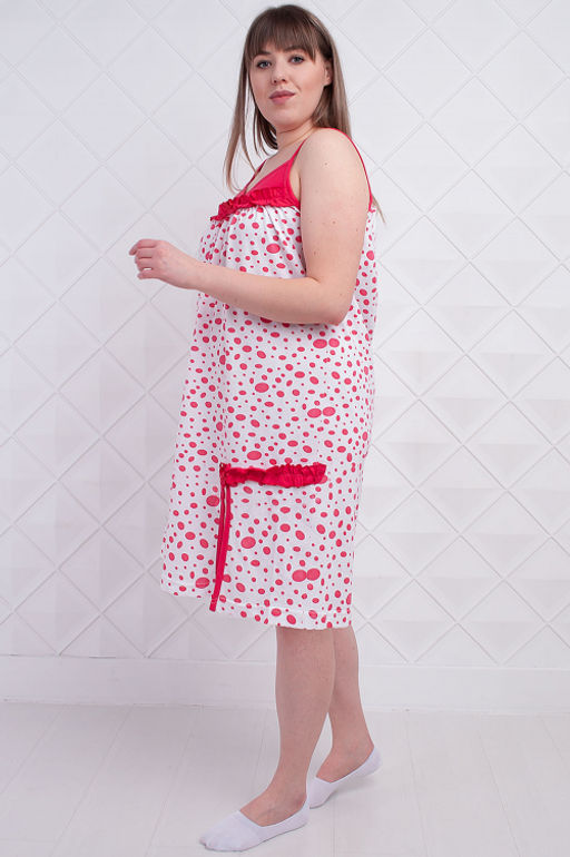 Арт. 6067 Ночная сорочка 50-52 Цвет:ассорти