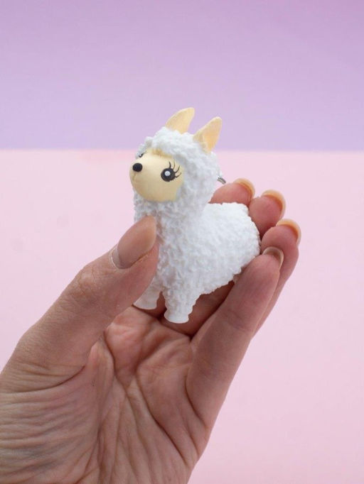 Брелок мялка - антистресс Pretty lama