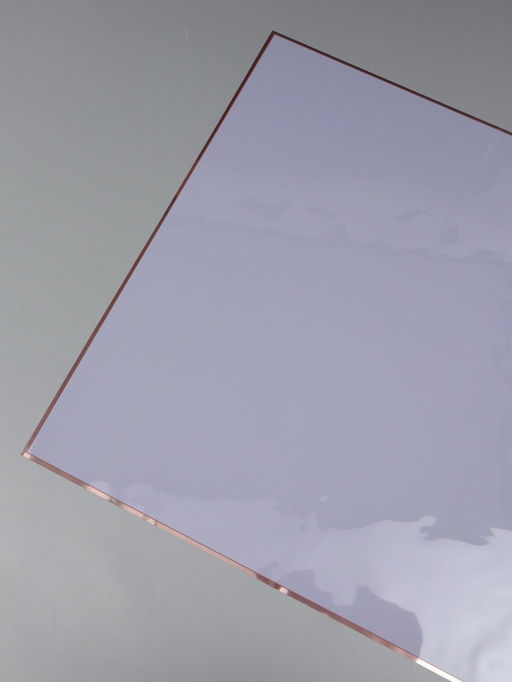 Цена за 20 шт. Плёнка для цветов «Кайма с тиснением», светло-сиреневая, 57×57±2 см