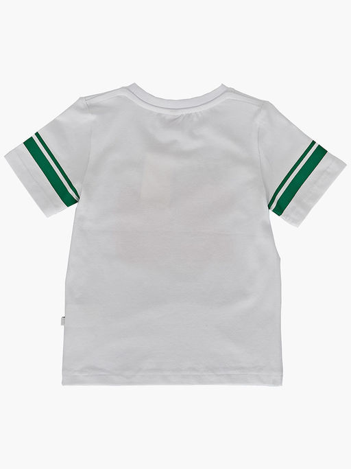 Футболка для мальчика UD 0188 белый - Mini maxi фото 5