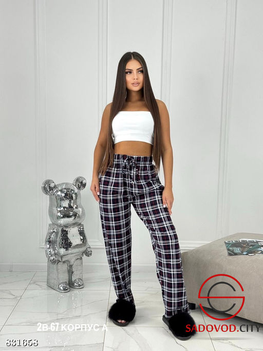 Штаны женские домашние