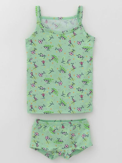 Комплект бельевой для девочки, бежевый, 111 - Lesi kids фото 8