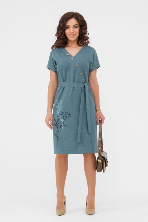 Платье Ариана (46-52) - Serenada фото 7