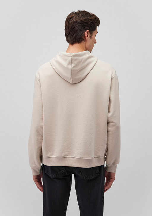 Gri Sweatshirt - Mavi фото 4