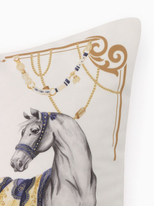 Набор декоративных наволочек «Этель. Grace and elegance», 40×40 см, 4 шт., велюр