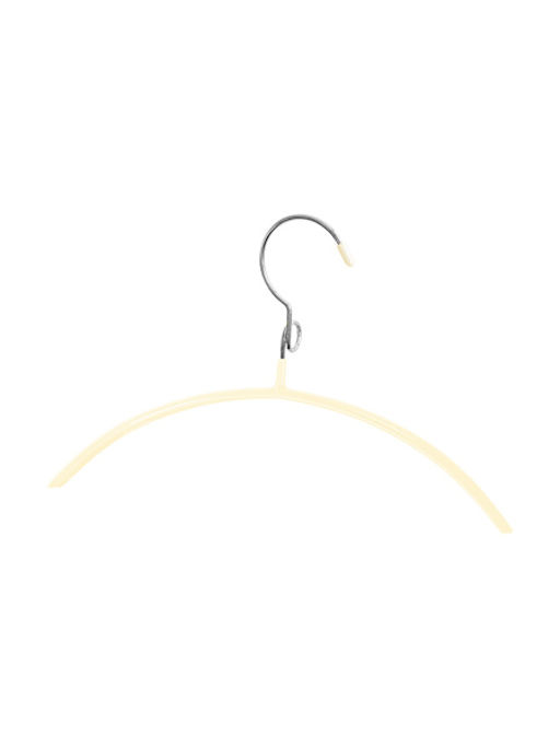 VAL KH-L33S10 Вешалка мет., 33*17.5*1.2 см, набор 10 шт., б/перекл., с крючком д/экон. места, цвет., шт