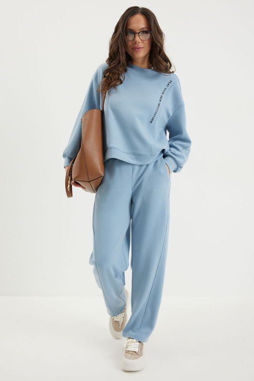 Костюм Magia mody 2684 голубой