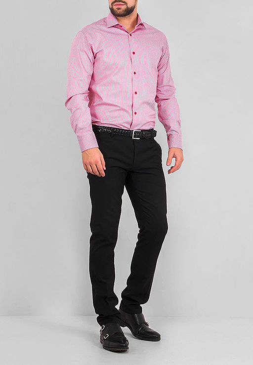 Сорочка мужская длинный рукав GREG 615/111/8227/Z  фото 4