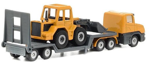 Тягач Siku с бульдозером  фото 2