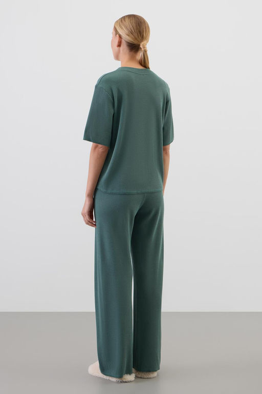 Е 20197/темный лес пижама жен