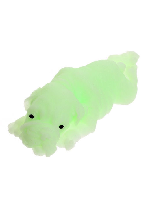 Цена за 12 шт. Антистресс игрушка - мялка «Пёсик», МИКС