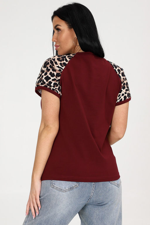 Футболка нарядная лео