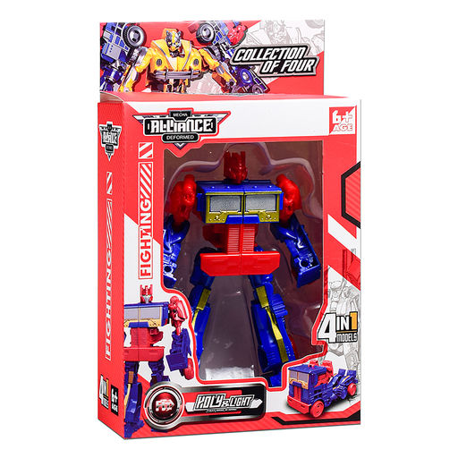 Робот "Молниеносный странник" в коробке