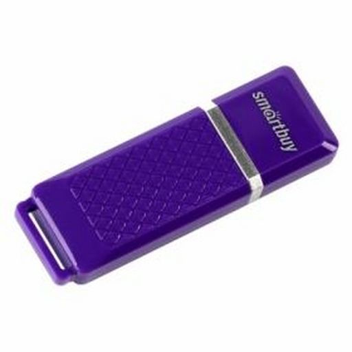 Флеш-накопитель 16Гб "Smartbuy Quartz" Violet (SB16GBQZ-V)