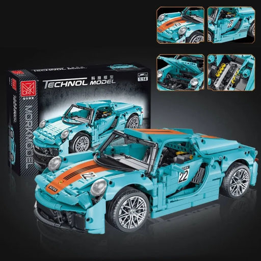 Конструктор Машина 1502 дет. (арт. 023017-3) - Storyland фото 3