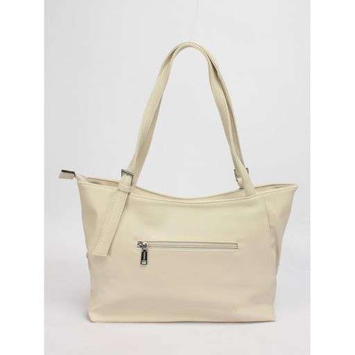 Сумка женская искусственная кожа VSH-0122, 1отд+карм/перег, бежевый SALE 253637 - Adelia фото 2