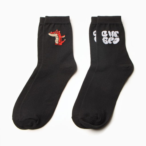 Набор мужских носков KAFTAN С НГ БРО р. 41-44 (27-29 см), 2 пары  фото 2