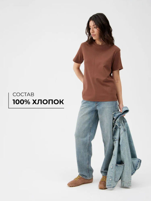 Женская Футболка - Mossmore фото 41