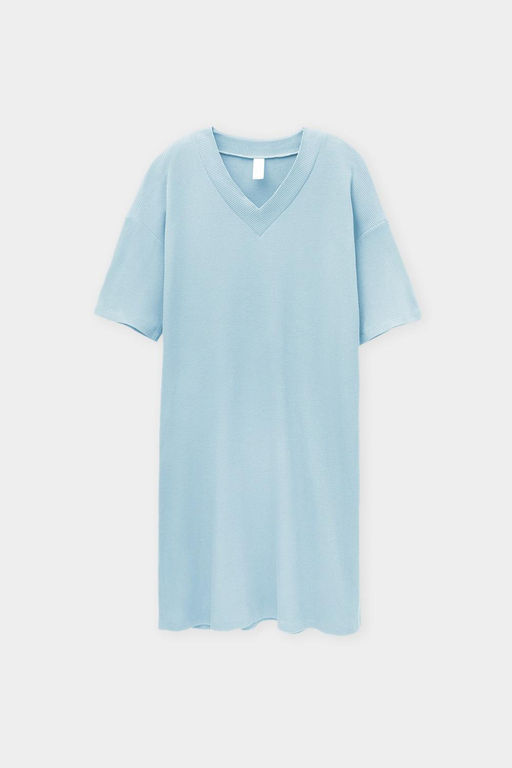 VERY NEAT _ ЕП 50015/зимнее небо платье жен фото 2