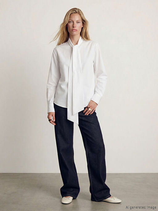 Fular Yakal? Kad?n G?mlek