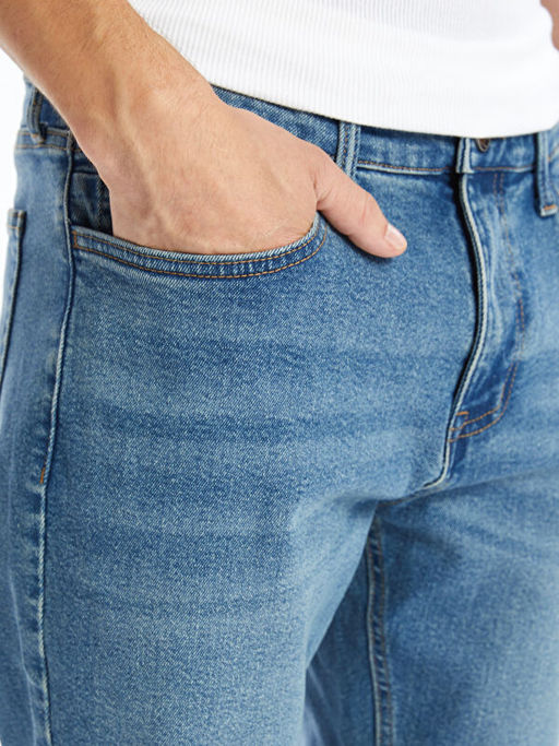 750 Slim Fit Erkek Jean Pantolon