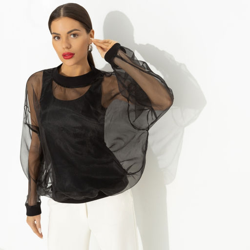 Свитшот без застёжки Воздушная уверенность - Charutti фото 6