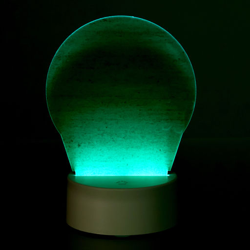 Набор для творчества «Новогодний ночник», 5 трафаретов, с маркером