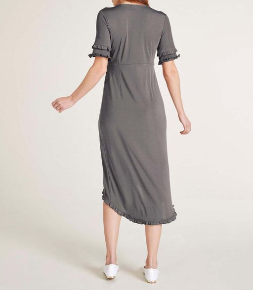 Платье, серое - Heine фото 4