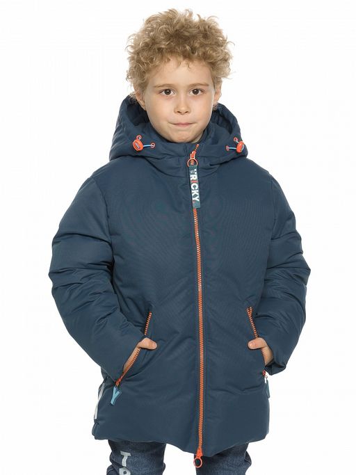 Уценка PELICAN BZXW3215 куртка для мальчиков