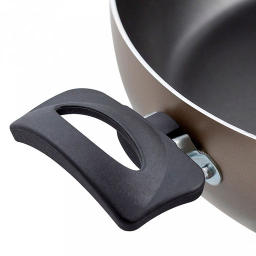 "Sandy " Сотейник с антипригарным покрытием д26см, h7см, s1,8мм, 2 ручки (Россия)