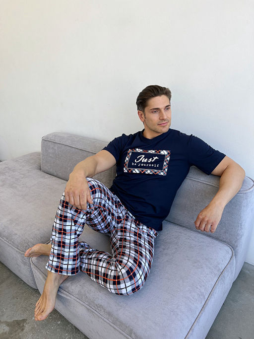 РАСПРОДАЖА Пижама Фэмилилук-тигр_М49/белый - Ihomelux фото 6