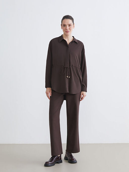 Beli Ba?lamal? Kad?n G?mlek Tunik