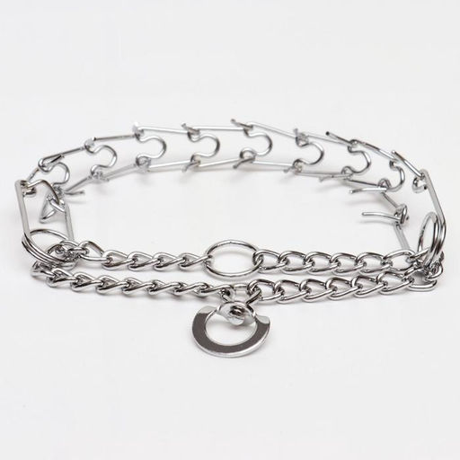 Ошейник - полуудавка строгий, 2,5 мм х 45 см - Пижон фото 5