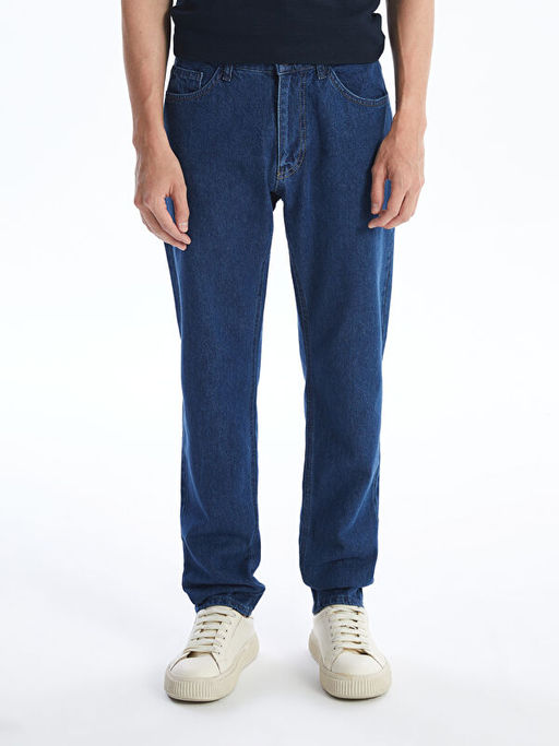 Regular Fit Erkek Jean Pantolon