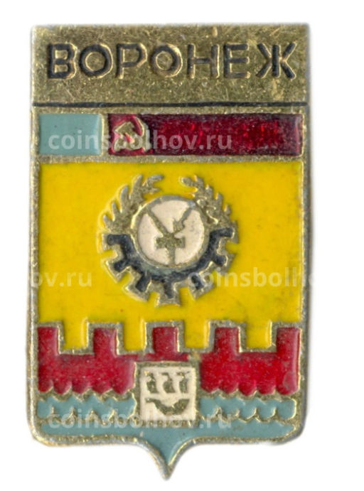 Значок Воронеж