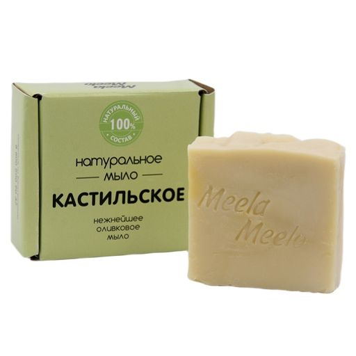 Натуральное мыло Кастильское Meela Meelo/Мила милу