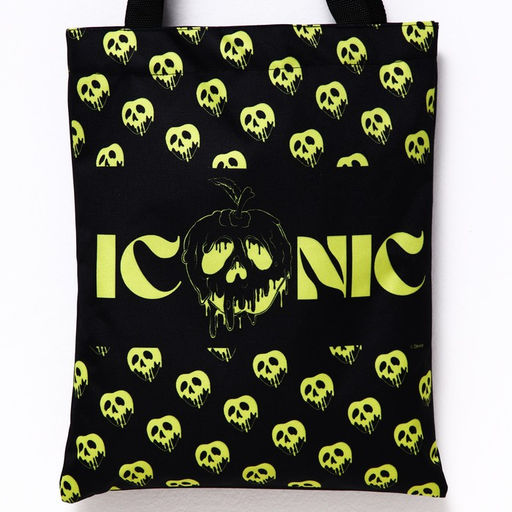 Сумка текстильная ICONIK, 31×1×40.5 см, отдел без молнии, без подклада, черная