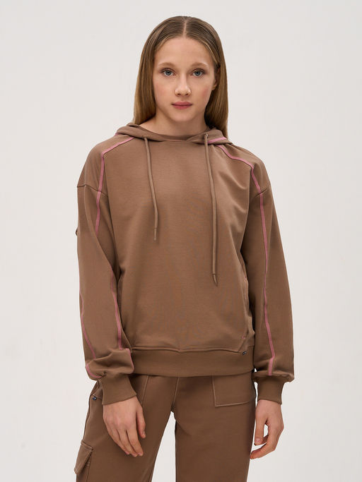 Толстовка футер 2-х нитка с лайкрой - Nota bene фото 16