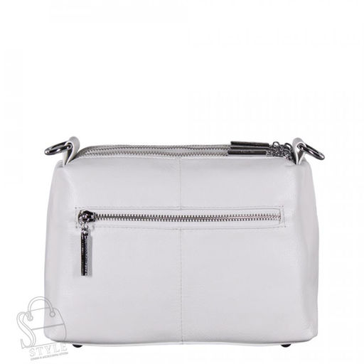Сумка женская кожаная 0835CH white Polina&Eiterou в Новосибирске  фото 4