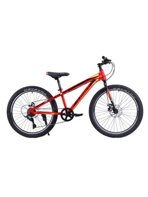 Велосипед 24 Krypton Hyperion ригид KH10R24HF 7sp огненный феррари - Галеонтрейд фото 2