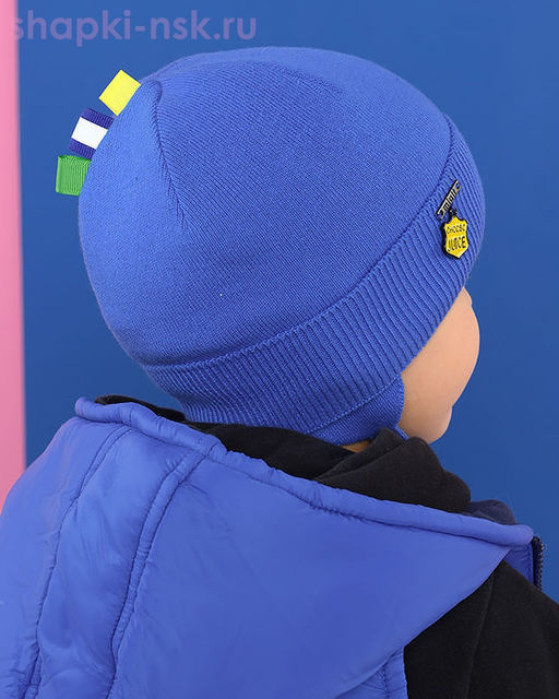 Фиксик (48-50) Шапка - Mialt фото 2