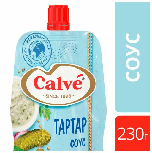 Calve, соус Тартар, 230 г  фото 3